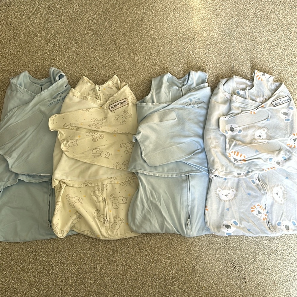Halo back is best sleep suit in newborn